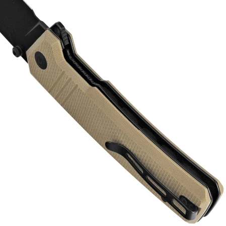 Nóż składany Civivi Bhaltair Tan Coarse G10, Black 14C28N (C23024-2)