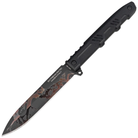 Nóż Extrema Ratio Requiem Evo Dark LE No 145/250 Black G10, Burnishing MagnaCut (04.1000.0475/MGC/BLK-BLK)