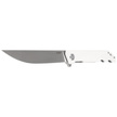 Nóż składany Kubey Knife Pylades Ivory G10, Satin AUS-10 (KU253G)