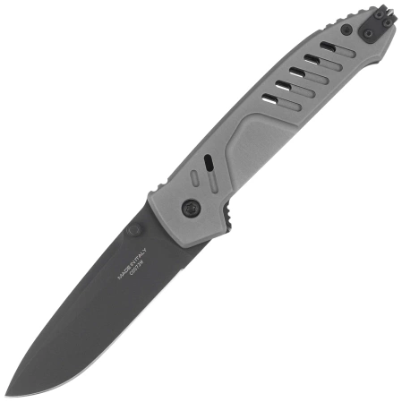 Nóż składany Extrema Ratio MF1 EVO D Tactical Grey Aluminium, Black MIL-C N690 (04.1000.0232/BLK/GRY)