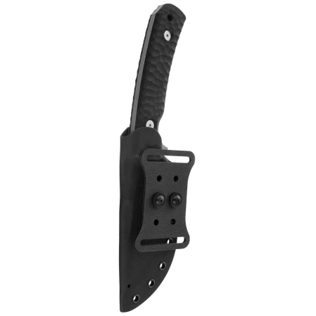Nóż Fox Monteserra Black G10, Stonewashed Niolox by GZ Tactical Knives (FX-628 G10B)