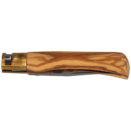 Antonini Old Bear Classical S Olive Wood, Satin AISI 420 (9307/17_LU)