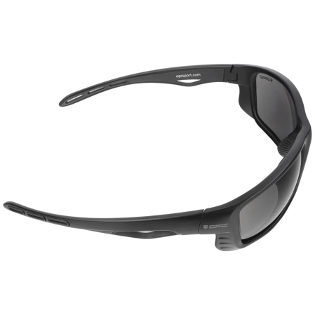 OPC Tactical Everest 2mm Matt Black / Smoke Shooter Tactical and Protective Glasses (5906718283344)