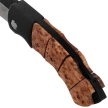 Herbertz CJH Knife Birch Root Wood, Satin/Forged 420 (10000668)