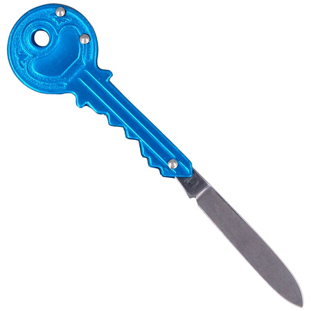 Key Knife CEM Blue Plain (CM 607/S BL)