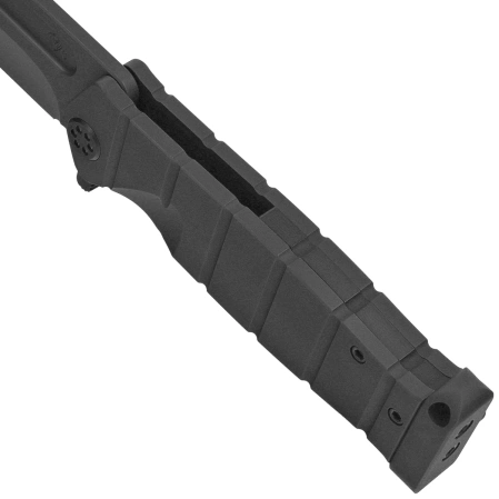 Medford USMC FF Knife Black DLC Titanium, Black DLC HW/Clip, Black DLC S90V by Greg Medford (MK2049PQ-30PV-TPCP-PP)