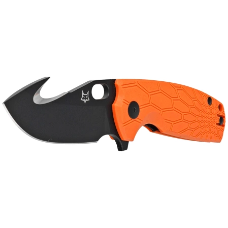 Fox Core Hunter Knife Orange FRN, Black Idroglider Becut by Jesper Voxnæs (FX-624 OR)