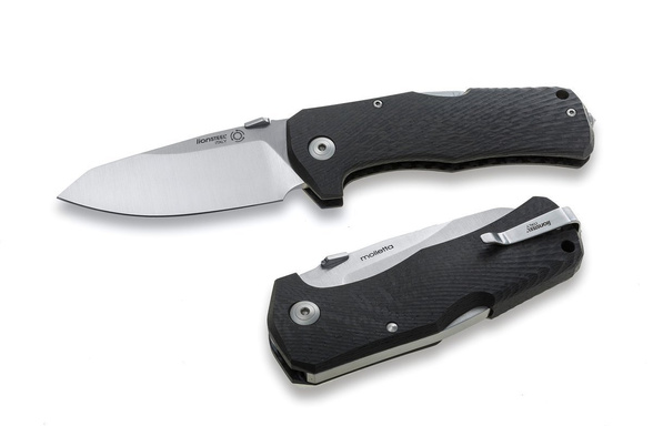 Nóż składany LionSteel TM1 Carbon Fiber, Satin Sleipner by Molletta (TM1 CS)
