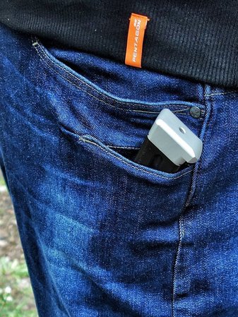 Spodnie LMS Gear M.U.D. Blue Denim Jeans 2.0 (00001V2)