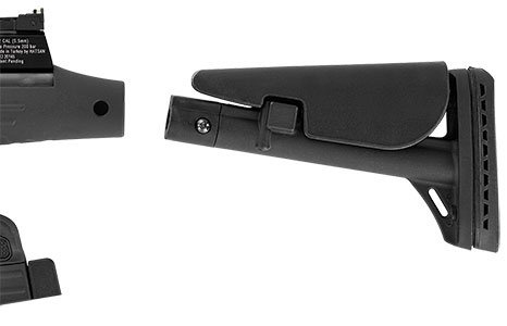 Hatsan AT-P2 QE PCP Air Pistol with barrel QE