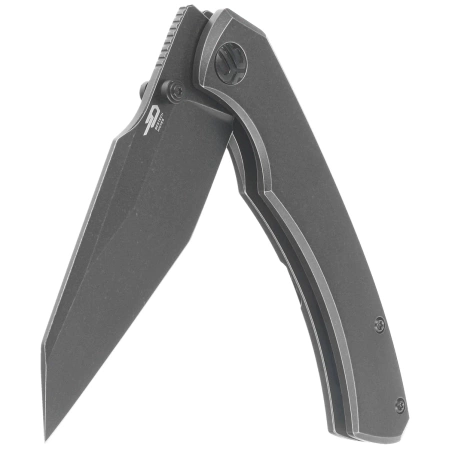 Nóż składany Bestech Clastic Black/Bronze Titanium, Black Stonewashed MagnaCut by Horizon Machine Works (BT2407B)