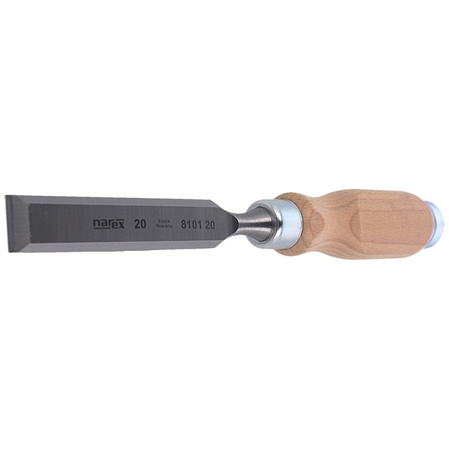 Narex Profi straight joiner chisel with 20mm side chamfer (810120)