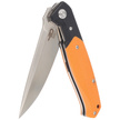 Bestech Knife Swordfish Black / Orange G10, Satin D2 (BG03C)