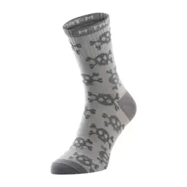 M-Tac Light Socks Mk.3 Pirate Skull Light Gray (30903911)