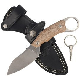 LionSteel H1 Canvas Natural, Stonewashed M390 by Tommaso Rumici (H1 CVN)