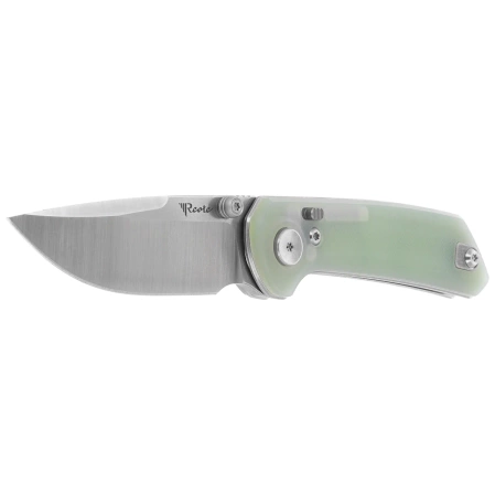 Reate PL-XT V2 Knife Jade G10, Stonewashed / Satin Nitro-V (PL-XT V2 JG10 STW/SAT)