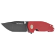 Viper Katla LE No 088/150 Red G10, Dark Stonewashed M390 by Jesper Voxnæs/Jens Ansø Knife (V5984GR3D)