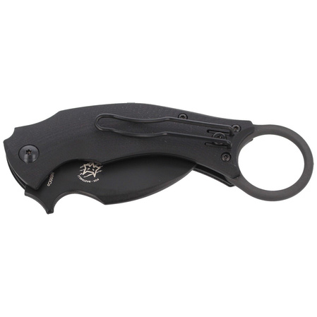 FOX Black Bird Folding Knife by Bastinelli (FX-591)