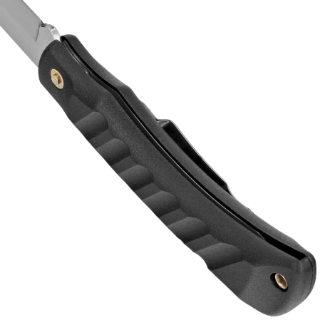 Nóż składany Mikov Crocodile Black ABS, Mirror 420 (243-NH-1 CLIP/BLK)