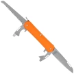 Scyzoryk Fox Vulpis S4 Orange Aluminium, Polished N690No (FX-VP130-S4 OR)