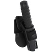 ESP hardened expandable baton 21'' with Fobus Paddle (EXB-21H BLK BH-24)