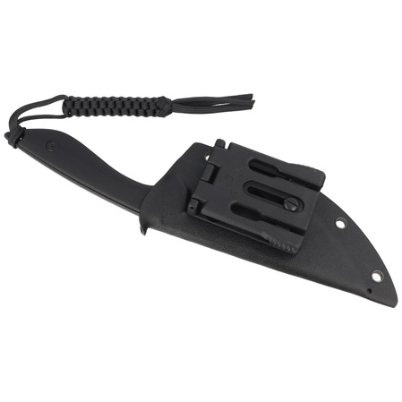 Civivi Concept 22 Black G10, Black Stonewashed D2 by Tuffknives - Geoff Blauvelt (C21047-1)