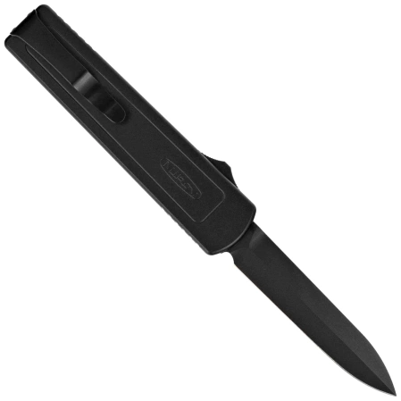 Mikov Raptor OTF Knife Black Aluminum, Black 440C (V2411047)
