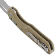 Microtech MSI S/E Ram-Lok OD Green Frag G10, Stonewashed M390MK by Tony Marfione (210-10FRGTOD)