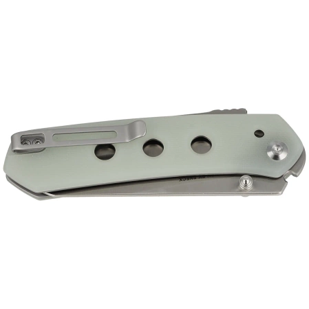 Civivi Knife Vision FG Natural G10, Satin Nitro-V by Snecx Tan (C22036-2)