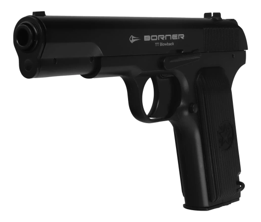 Borner TT Blow Back 4.5 mm CO2 Air Pistol (8.3014)