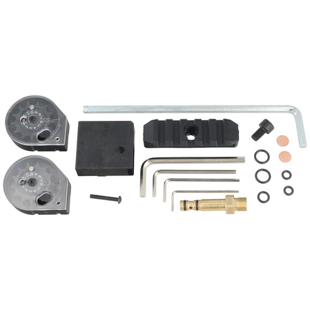 Reximex Zone 5.5mm PCP Air Rifle with Regulator and Sound Moderator