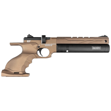 Reximex RP Bronze 4.5mm PCP Air Pistol with Regulator