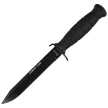 Martinez Albainox Combat Task Knife Glock Type Black ABS, Black 3Cr13Mov (32084)