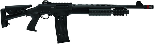 Hatsan Escort BM12-TS-07 20'' 12/76 Pump Action Shotgun