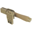 ESP Ergonomic hardened expandable baton 21'' Khaki (ExB-21HE-KH-BK BH-54)