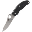 Spyderco UK Penknife Drop Point Knife Black FRN, Satin CTS BD1N by Sal Glesser (C94PBK3)