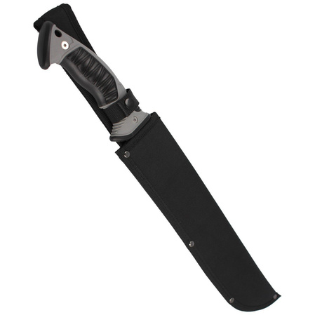 Herbertz CJH Trailing Machete Grey Rubber/Black ABS, Two-Tone 420 (158235)