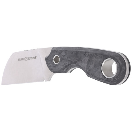 Viper Berus2 Marbled Carbon Fiber, Satin by Rumici knife (VT4014FCM)