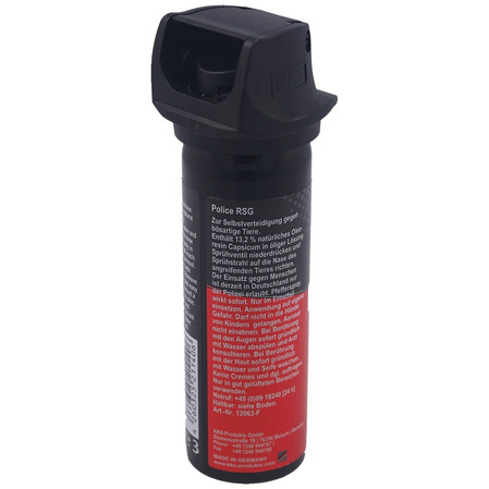 KKS VESK RSG Police Foam 2mln SHU pepper gas, Stream 63ml (12063-F)