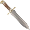 Muela Podenquero Deer Stag, Satin X50CrMoV15 knife