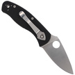 Nóż składany Spyderco Persistence G-10 Black Plain (C136GP)