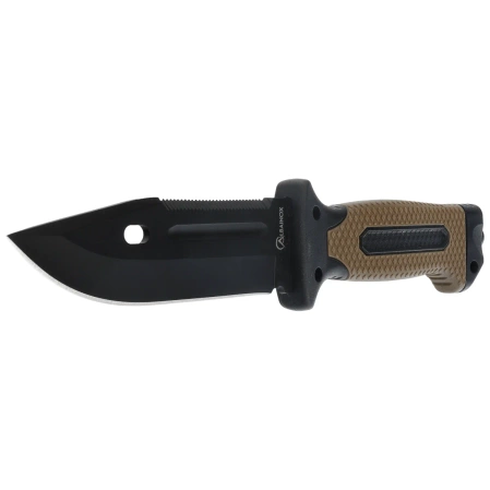 Nóż Martinez Albainox ABS/Rubber Coyote/Black, Black 3Cr13Mov (32664)