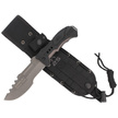 K25 / RUI Charlie I Tactical Fixed Knife 130mm (32123)