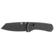 MKM Yipper Black G10, Black Top Shield MagnaCut by Ben Petersen Knife (MK YP-GBKB)
