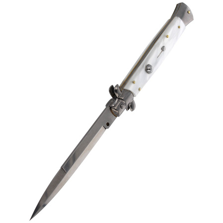 Automatic Knife Frank Beltrame Bayonet White 28cm (FB 28/36B)