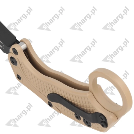 Reate Knife EXO-K Gravity Karambit Tan Aluminium, Black PVD N690
