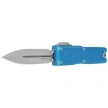 Microtech Ultratech Gen IV D/E OTF Knife Blue Aluminum, Stonewashed M390MK by Tony Marfione (11224-10BL)