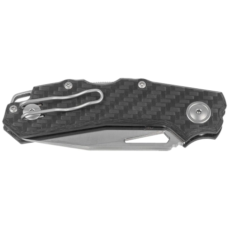 Viper Alfa Knife Carbon Fiber, Satin MagnaCut by Simone Tonolli (V6020FC)