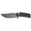 Muela Braco-11A Deer Stag Knife, Satin X50CrMoV15