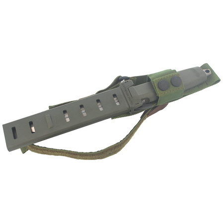 Nóż Extrema Ratio Contact Ranger Green Forprene, Stone Washed N690 (04.1000.0215/GRN)